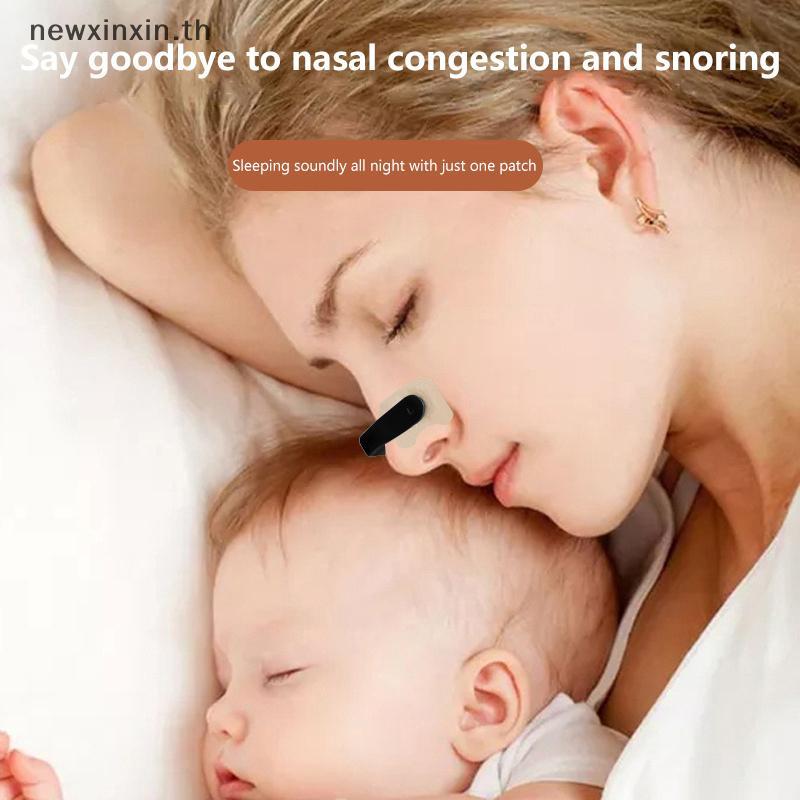 ^N^ Magnetic Nasal Dilator Sleep Nasal Clip Nose Breathe Better Sleeping Anti Snoring Magnetic Nose 