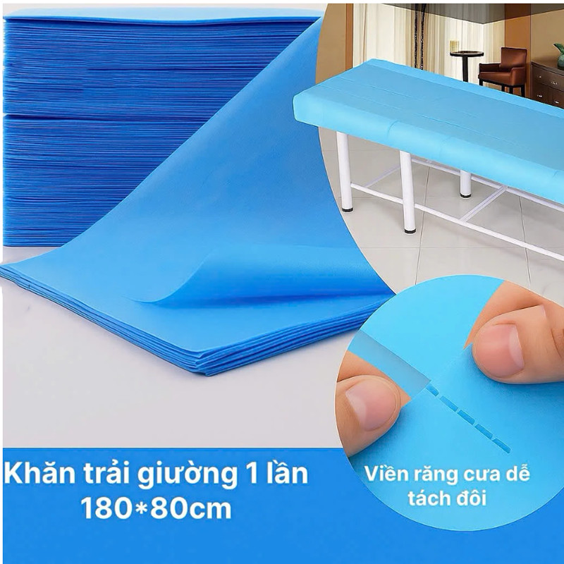 Y6 [Combo of 20] ผ้าปูที่นอนสักสปา 180x80 YOLAR