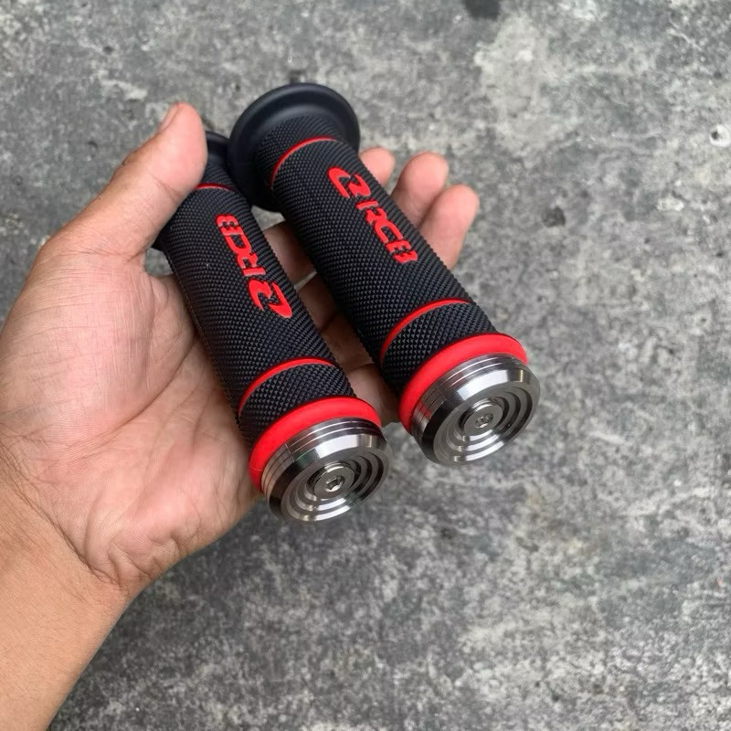 GRIP RCB HG 55 Handgrip [2In1 PACKAGE Hand Grip Handlebar plus Universal Motorcycle Handlebar Grip P