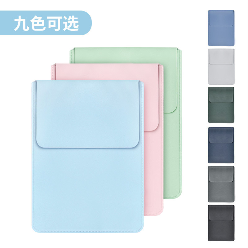 กระเป๋าคอมพิวเตอร์ LG Gram 14 นิ้ว Water-Repellent หนังน้ำหนักเบา ทนทานต่อการขีดข่วน สำหรับทั้งผู้ชา