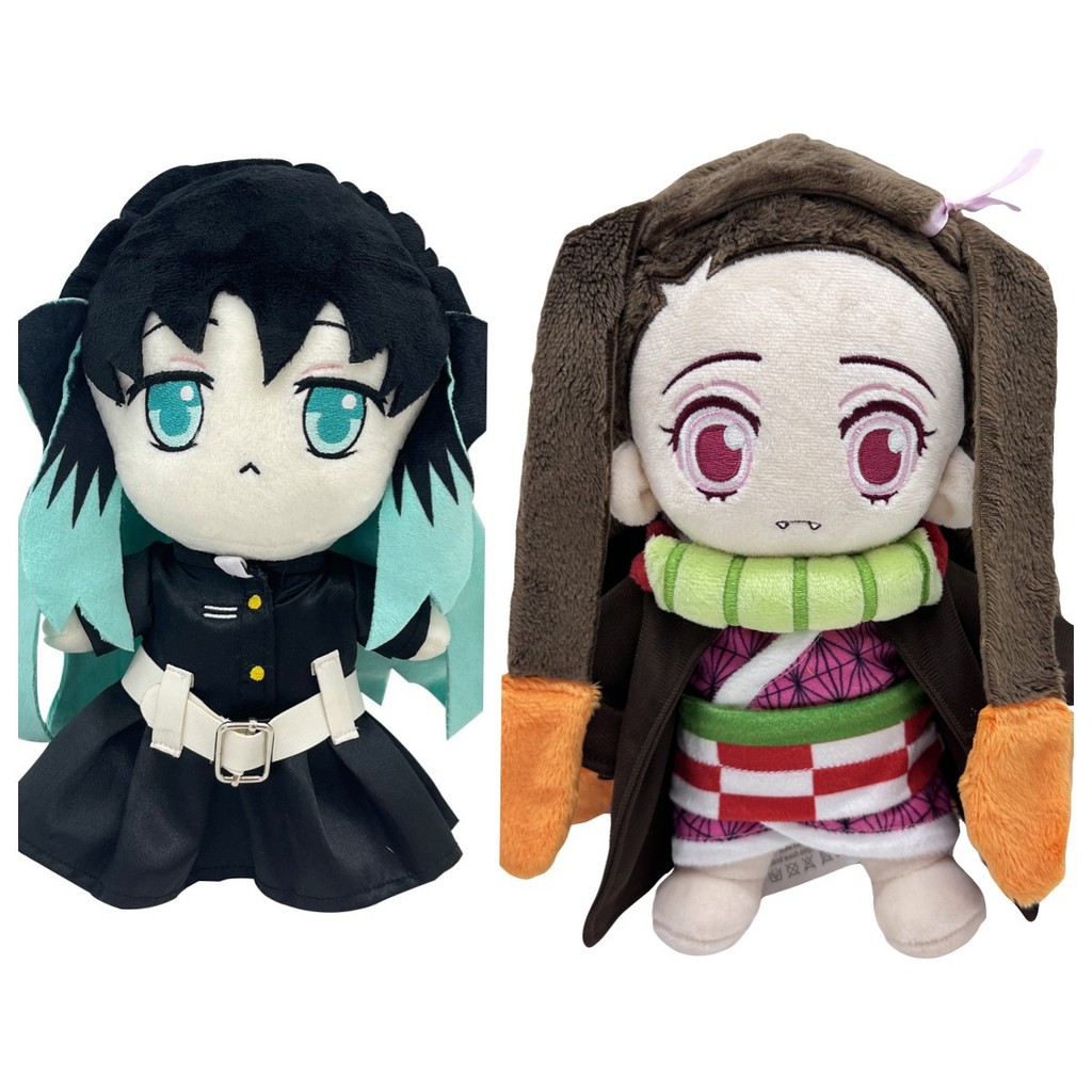 พร้อมส่ง ตุ๊กตา demon slayer figure demon slayer plush doll akaza buzzmod doma wcf ichiban kuji qpos