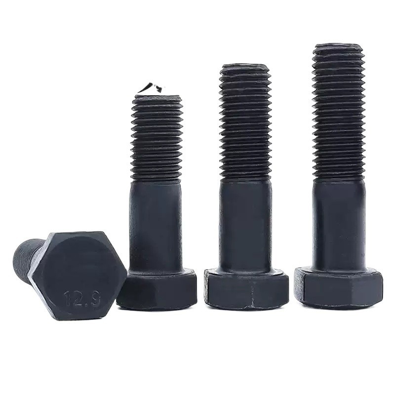 โบลท์หัวหกเหลี่ยม น็อต สกรู/เกรด 12.9 น็อตสกรูหัวหกเหลี่ยม  M14/M16/M18/M20/M22/M24 * L65-200mmCQ-MB-1 - รูปที่ 7