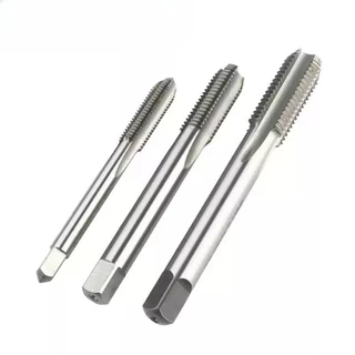 พร้อมส่ง ดอกต๊าปเกลียวละเอียด DHQ Fine Thread Tap เกรดพรีเมียม ตัดเกลียวแม่นยำ แข็งแรงทนทาน ขนาด M3-M20