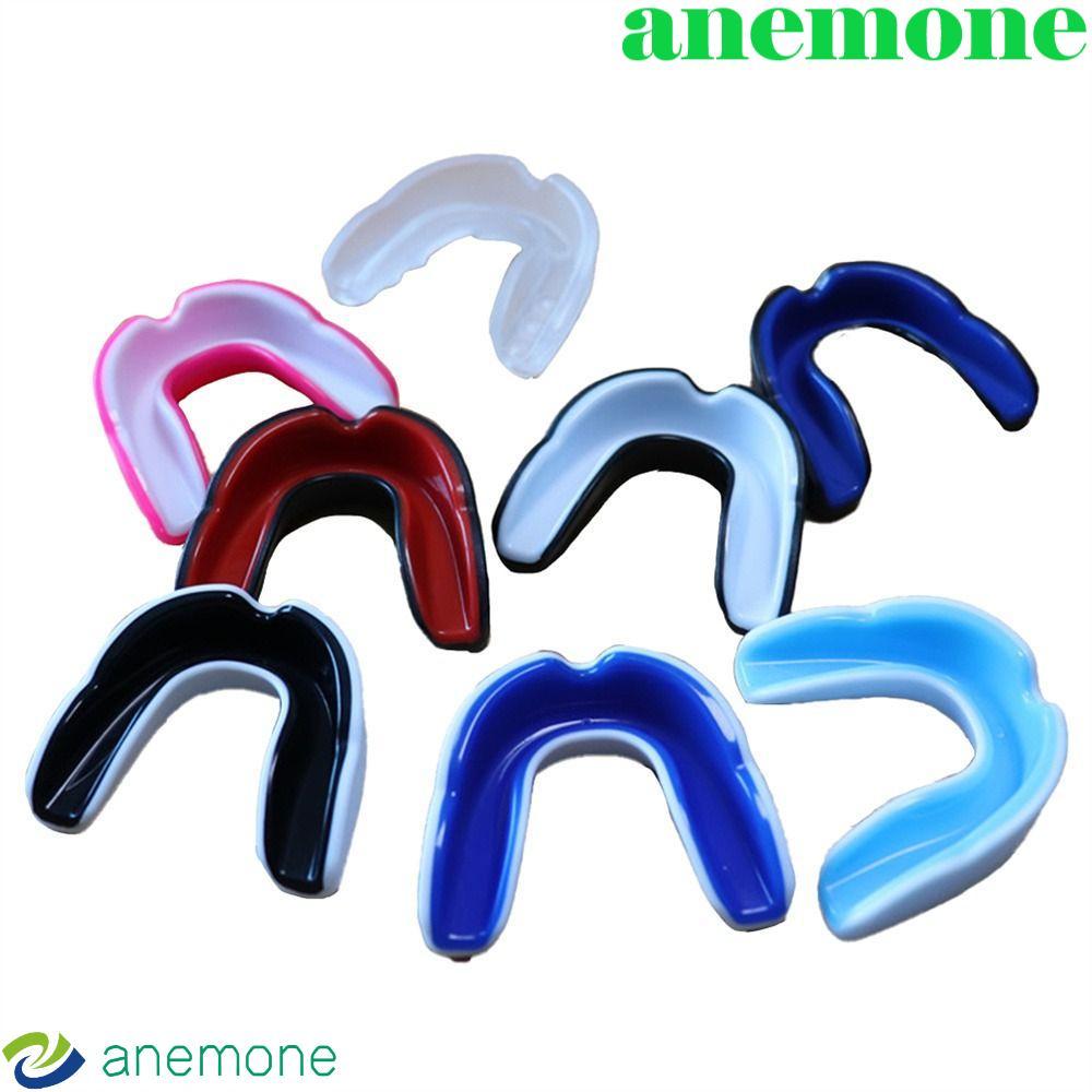 ANEMONE Boxing Mouth Guard รุ้งฟันสำหรับกีฬา ออกแบบมาเพื่อความปลอดภัยในการฝึกฝนและความสนุกกับกีฬาหลา