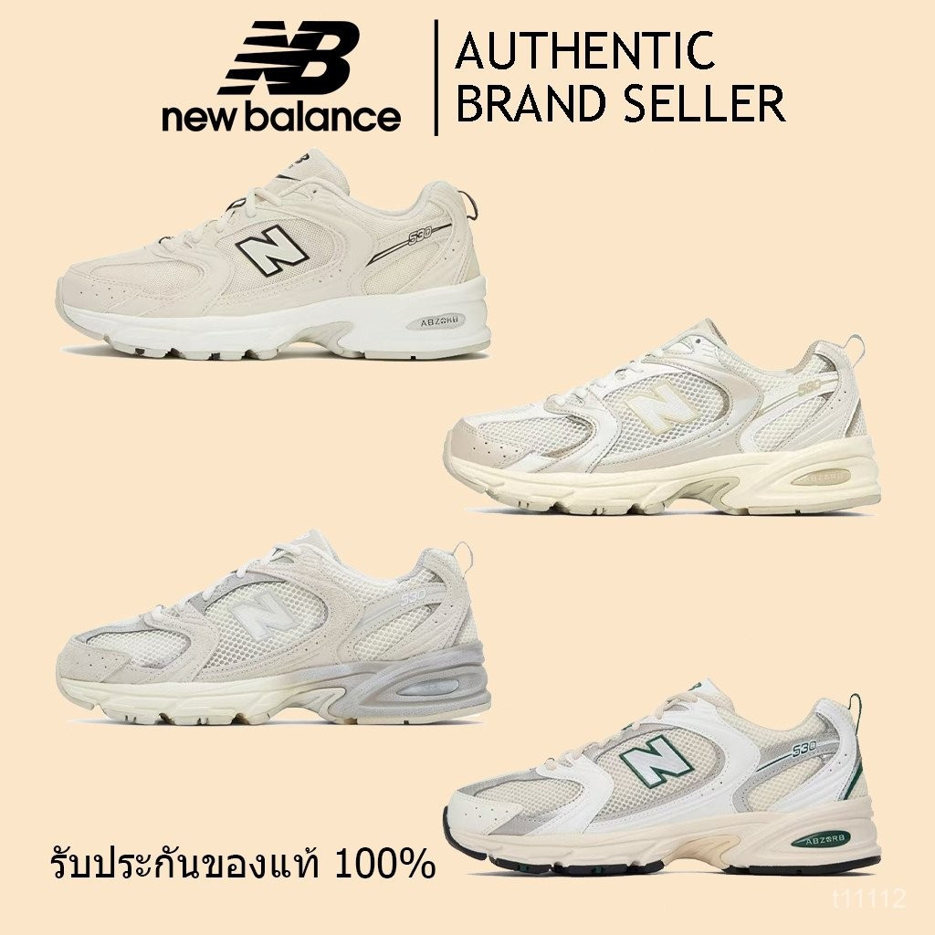 NB NB 530 MR530SH/MR530AA/MR530MR/MR530SX ผู้ชายผู้หญิงกีฬารองเท้าของแท้