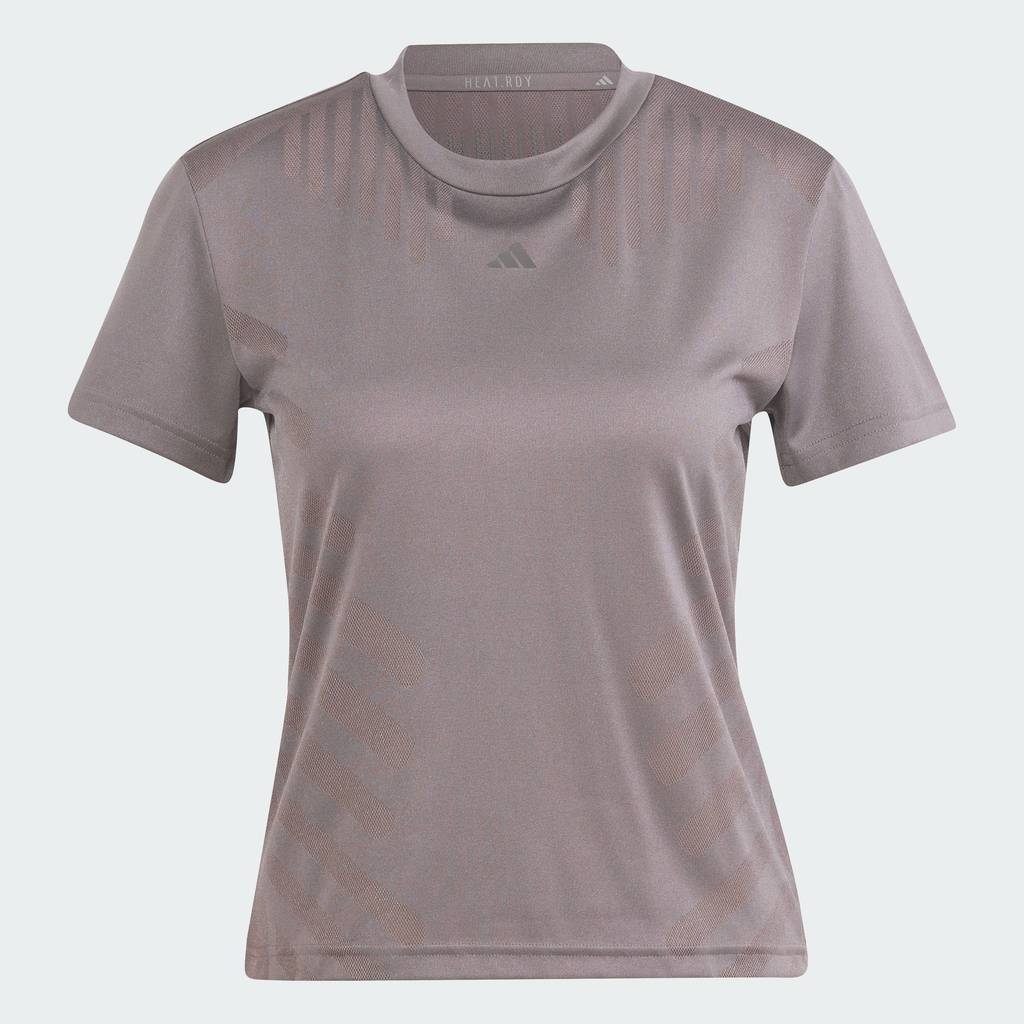 adidas Gym & Training เสื้อยืดเทรนนิง HIIT Airchill ผู้หญิง สีเทา IT7431