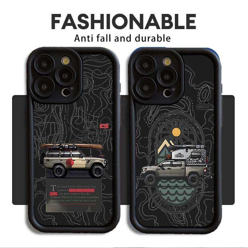 SoftCase Aesthetic Anti Shock Car Design Speed Discovery Christmas 3D สําหรับ Xiaomi Redmi หมายเหตุ 