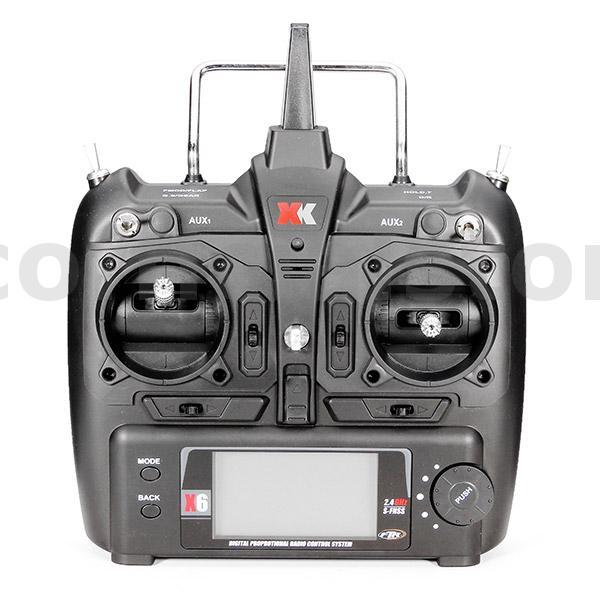 XK K100 K110 K110S K120 K123 K124 RC เฮลิคอปเตอร์เครื่องส่งสัญญาณ XK.2.X6.001