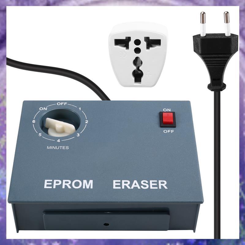 UV Eprom Eraser ลบแสงอัลตราไวโอเลตจับเวลา Semiconductor (IC) Erase รังสี EPROM ชิปเครื่องมือลบข้อมูล
