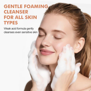 Carslan Purifying Soothing Cleansing Mousse (100ml) โฟมล้างหน้า