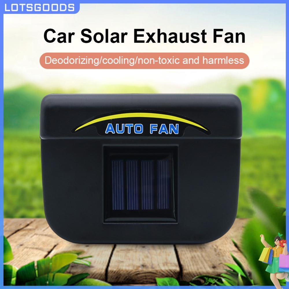 [คลังสินค้าพร้อม] พัดลมดูดอากาศรถยนต์พลังงานแสงอาทิตย์ช่องระบายอากาศในรถยนต์ระบบระบายอากาศเย็นพัดลมภายในรถสําหรับรถบรรทุกรถเก๋ง รถบ้าน