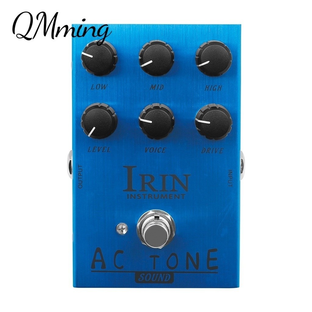IRIN AC TONE Guitar Effect Pedal for Electric Guitar Classic Speaker Simulation Pedal Guitar Accesso
