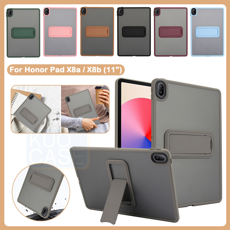 สําหรับ Honor Pad X8b 2026 11 นิ้ว Honor Pad X8a Slim Matte กันกระแทก Kickstand Case