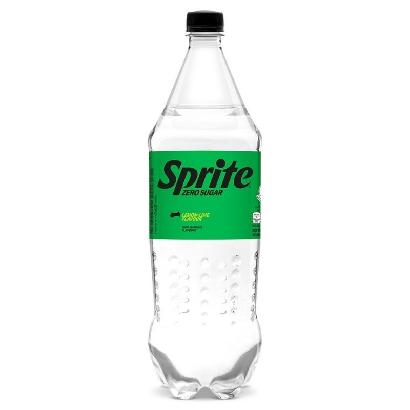 สไปร์ทเครื่องดื่มอัดลมกลิ่นเลมอนไลม์สูตรไม่มีน้ำตาล 1.5ลิตร SpriteZeroSugar Lemon 1.5lt [หมายเลขบาร์โค้ด 8851959143391 ]