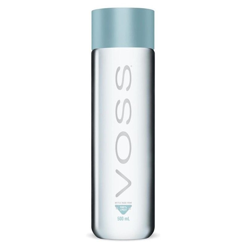 วอสส์น้ำแร่ธรรมชาติ 500มล. Voss Mineral Water 500ml. [หมายเลขบาร์โค้ด 0682430400102 ]