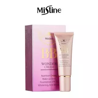 Mistine BB Cream มิสทีนบีบีครีม 15g. พร้อมส่ง (1หลอด)