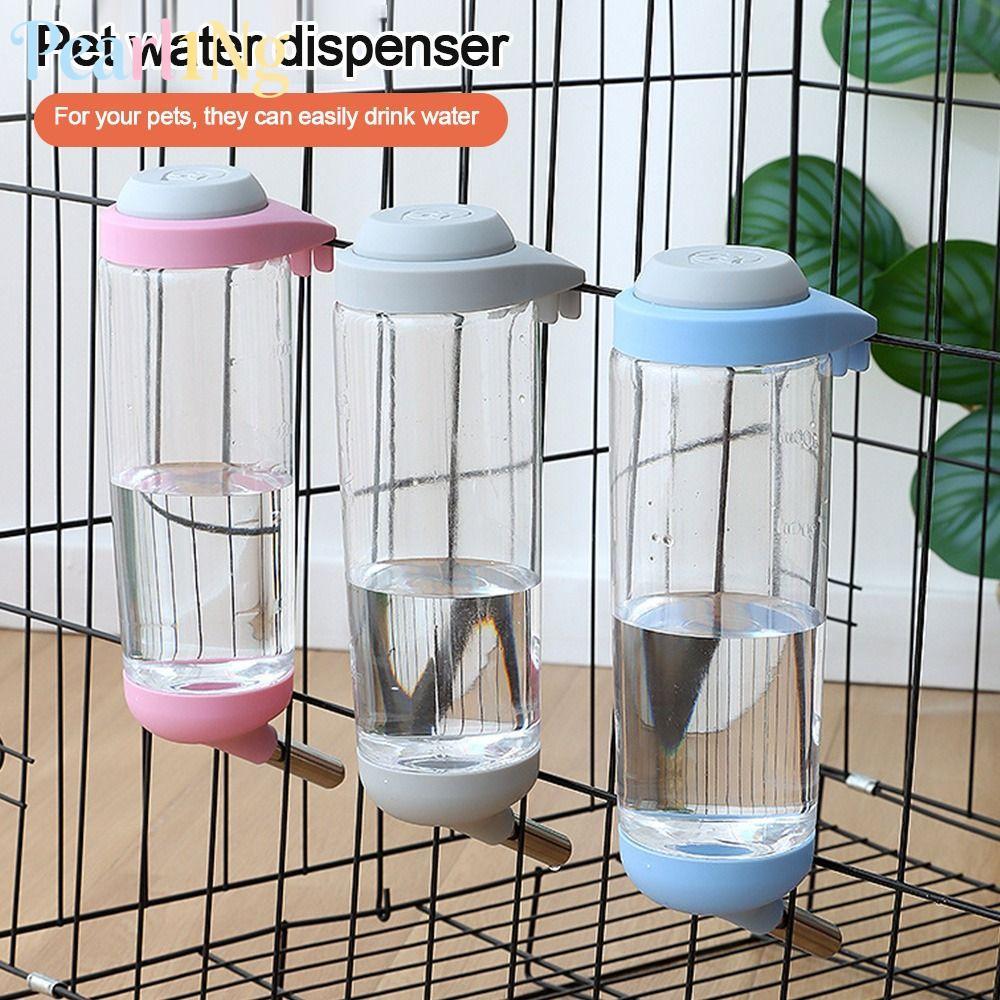 PEARLTH 350/500ml ขวดน้ําหนูแฮมสเตอร์เครื่องจ่ายสะดวกกระรอกกระต่าย Guinea Pig Water Feeder