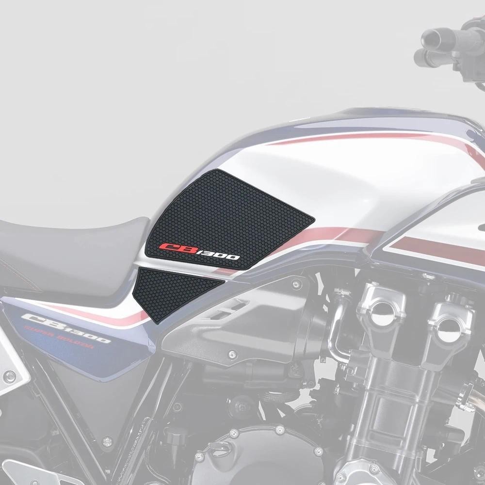 CB1300SB/SF CB1300SB CB1300SF สติกเกอร์ PVC เข่า Grip การใช้ถัง Traction Pads Protector ใหม่สําหรับ 