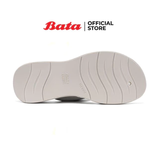 Bata บาจา รองเท้าเพื่อสุขภาพแบบสวม สูง 2 นิ้ว สำหรับผู้หญิง รุ่น CINDERELLA สีฟ้า 6019248 สีขาว 6011248