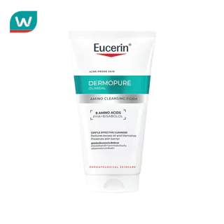 Eucerin ยูเซอริน เดอร์โมเพียว คลินิคอล อะมิโน คลีนซิ่ง โฟม 50 มล.