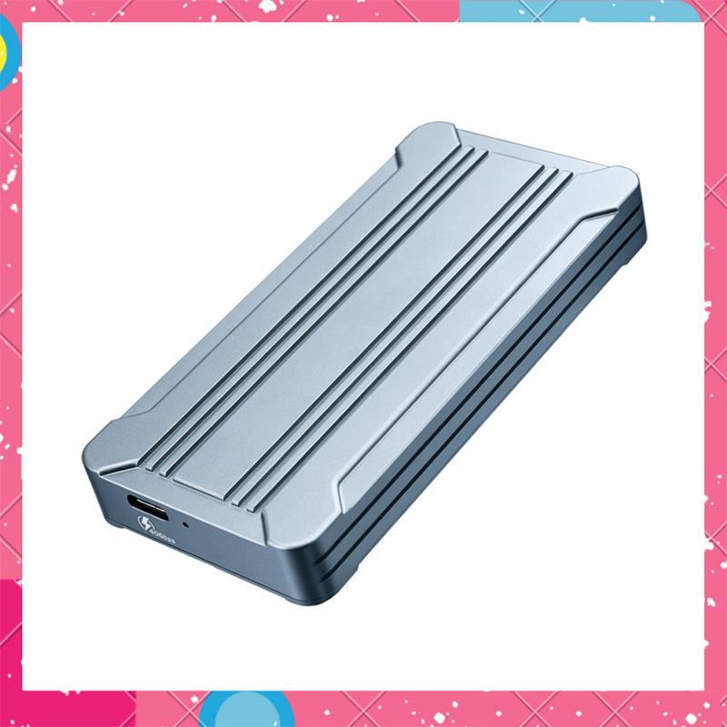 40Gbps USB4.0 M.2 NVMe SSD Enclosure M.2 ถึง Type-C Solid State Drive Case ใช้งานร่วมกับ Thunderbolt
