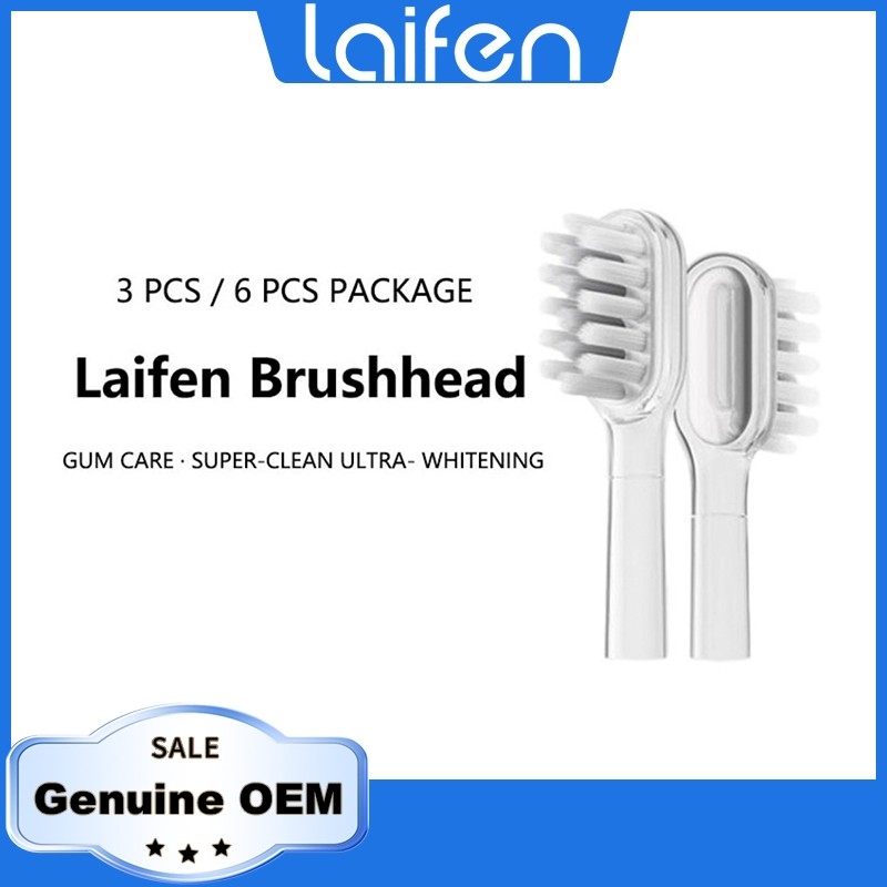 Laifen Wave 3PCS/6PCS electric toothbrush heads