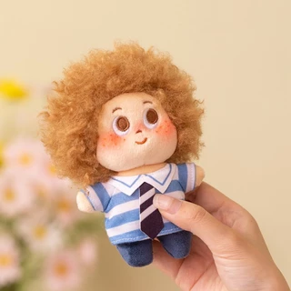 น่ารัก ผมหยิกตุ๊กตาตุ๊กตาน่ารักแอฟริกาสาวน้อยยัดของเล่นนุ่มจี้ขนาดเล็กกระเป๋าเสน่ห์พวงกุญแจของขวัญวันเกิด