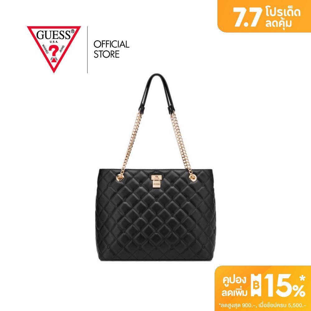 กระเป๋า Guess รุ่น LG198722 RAMONA CARRYALL สีดำ