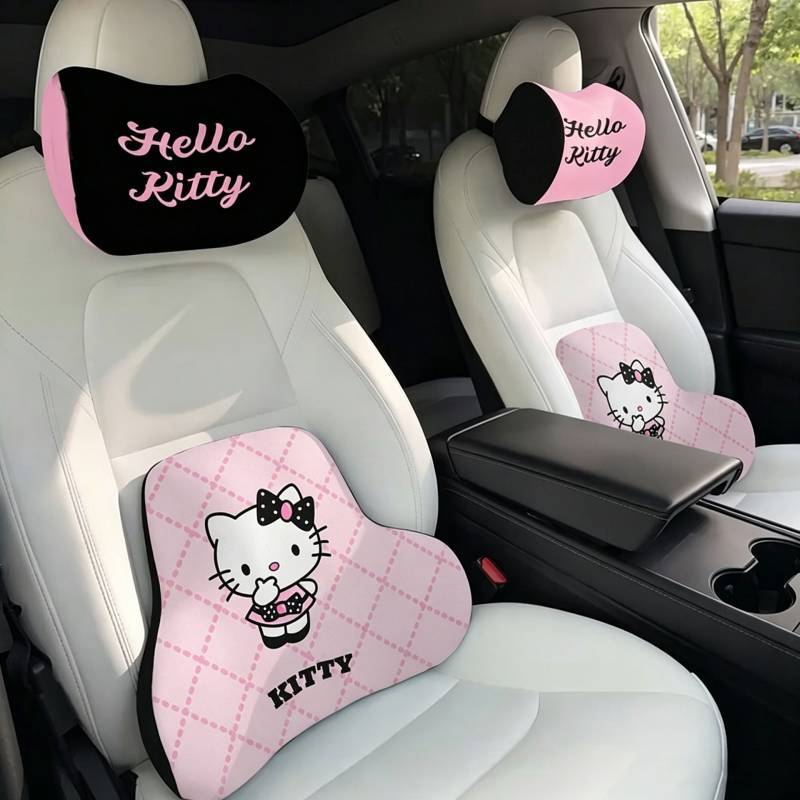 Kitty Automotive Waist Cushion Waist Support Cushion Waist Pad Car Seat Lumbar Support Main Driver S