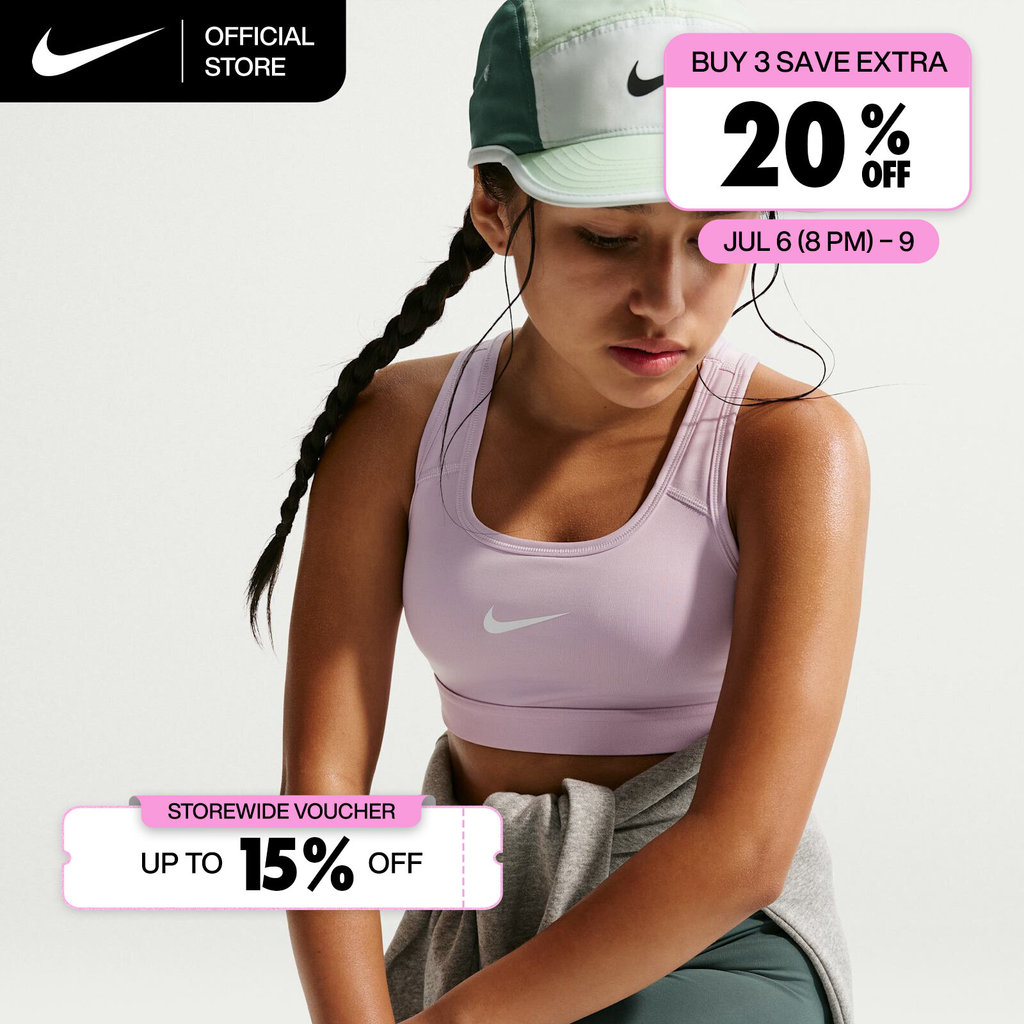 Nike Big Kids' (Girls') Sports bra - Doll [BV1435-537]
