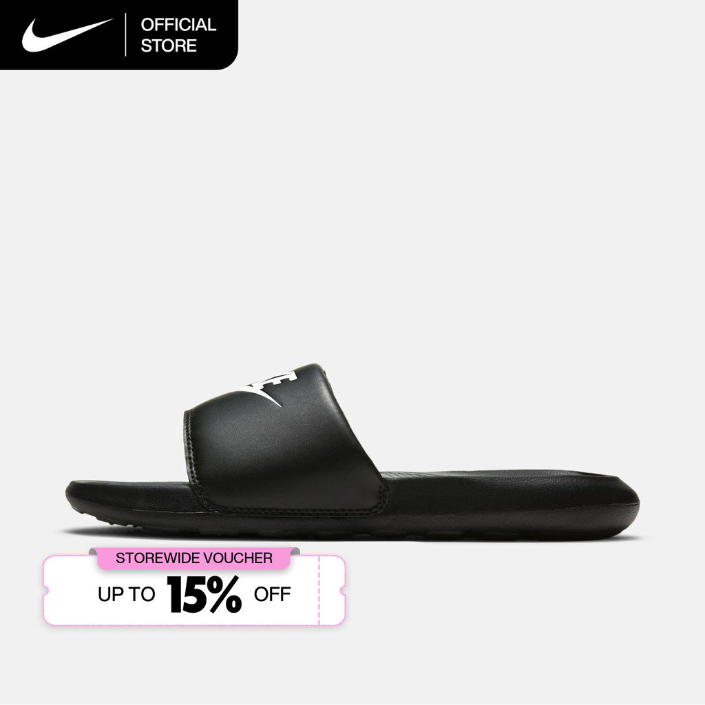 Nike Women's Victori One Slides - Black [CN9677-005]