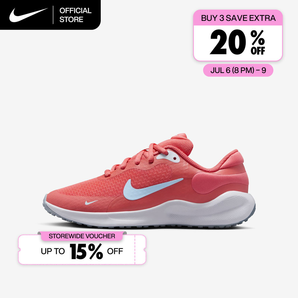 Nike Older Kids' Revolution 7 Running Shoes - Magic Ember [FB7689-800]