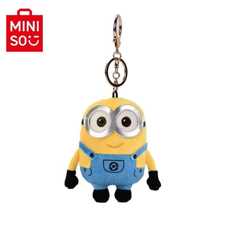 [MINISO] MINISO MINISO MINISO Minion Series จี้ตุ๊กตาน่ารักการ์ตูนตุ๊กตากระเป๋าเครื่องประดับของขวัญ 