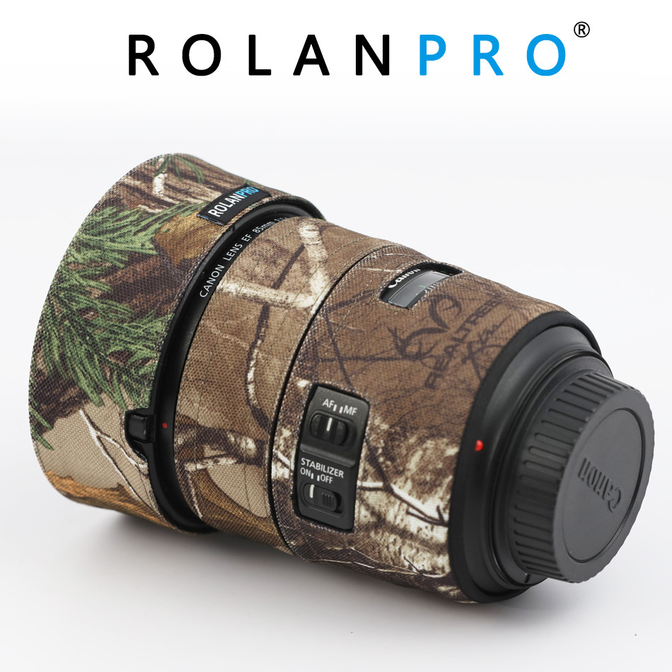 Ru Lan Gun เสื้อผ้า Canon EF 85mm f1.4L IS USM เคสป้องกันเลนส์ ROLANPRO