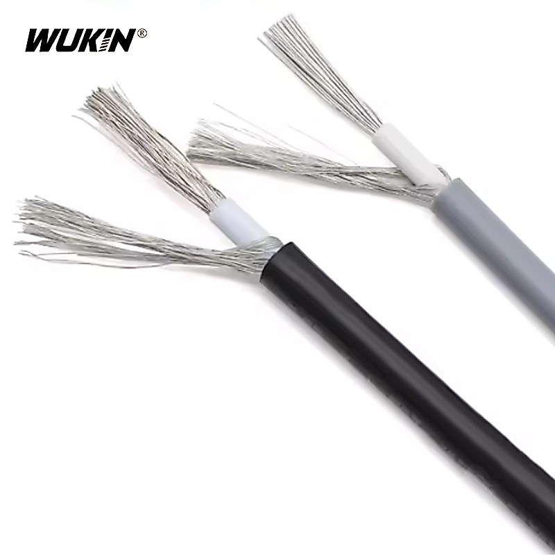 UL1533 PVC Shielded Cable Wire 32 30 28 26 24 AWG Channel Audio Single Core Electronic Copper Shield
