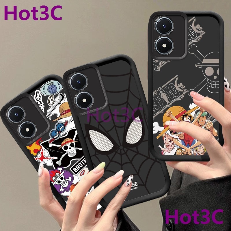 เคส For Vivo Y02S tpu นุ่ม ราคาถูก HYKJ1688 พร้อมสต็อก hockproof กันชนเคสโทรศัพท์ JGS