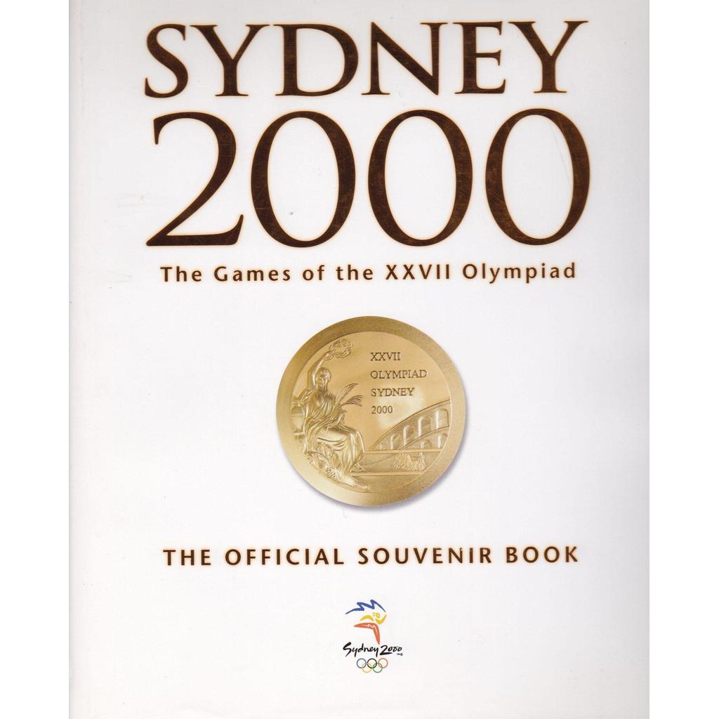 [BnB] USED Sydney 2000: The Games of The XXVII Olympiad (หนังสือของที่ระลึกอย่างเป็นทางการ) โดย Mich