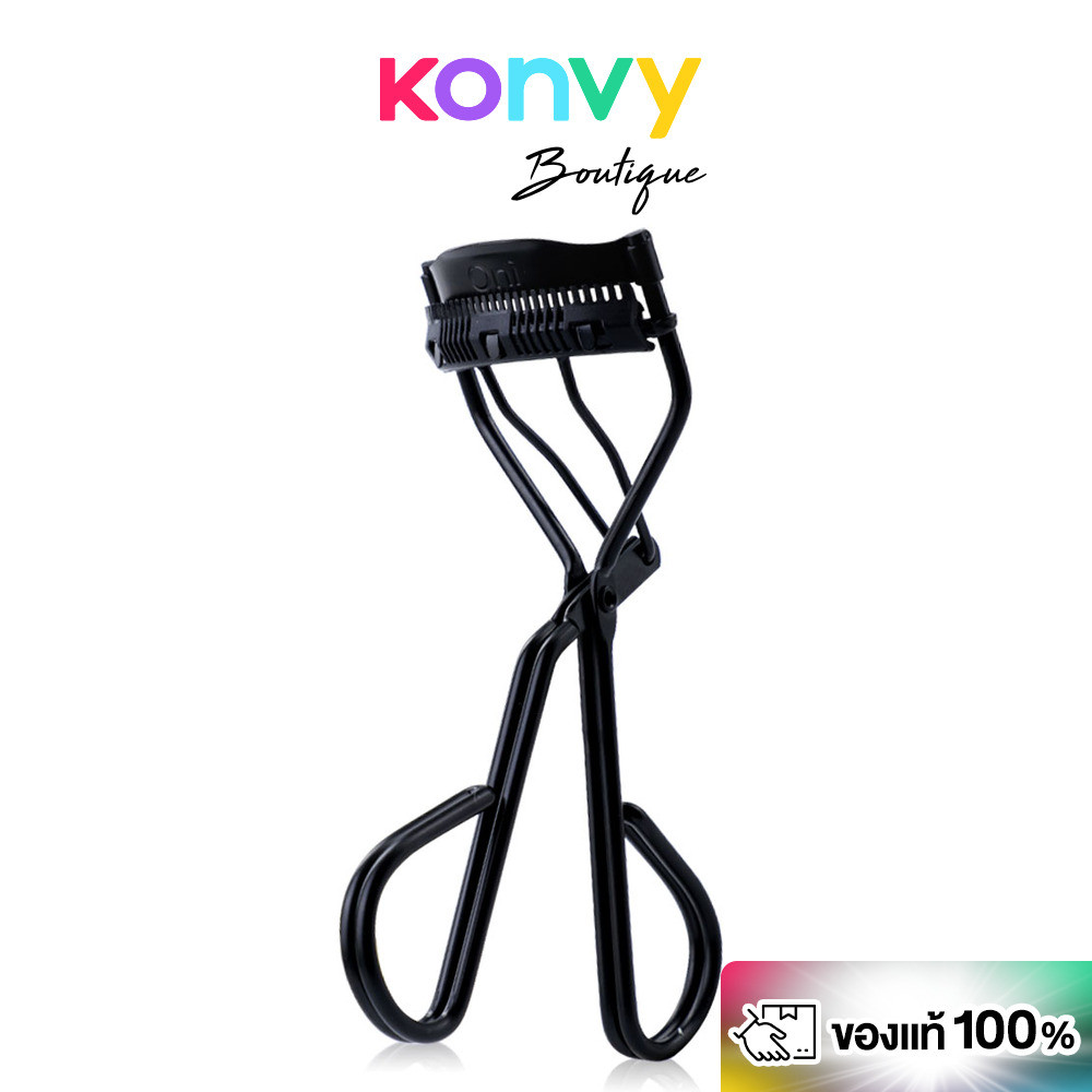 Oni Separate Comb Lash Curler ที่ดัดขนตาโอนิ แบบมีหวีในตัว ออกแบบสำหรับคนเอเชีย.