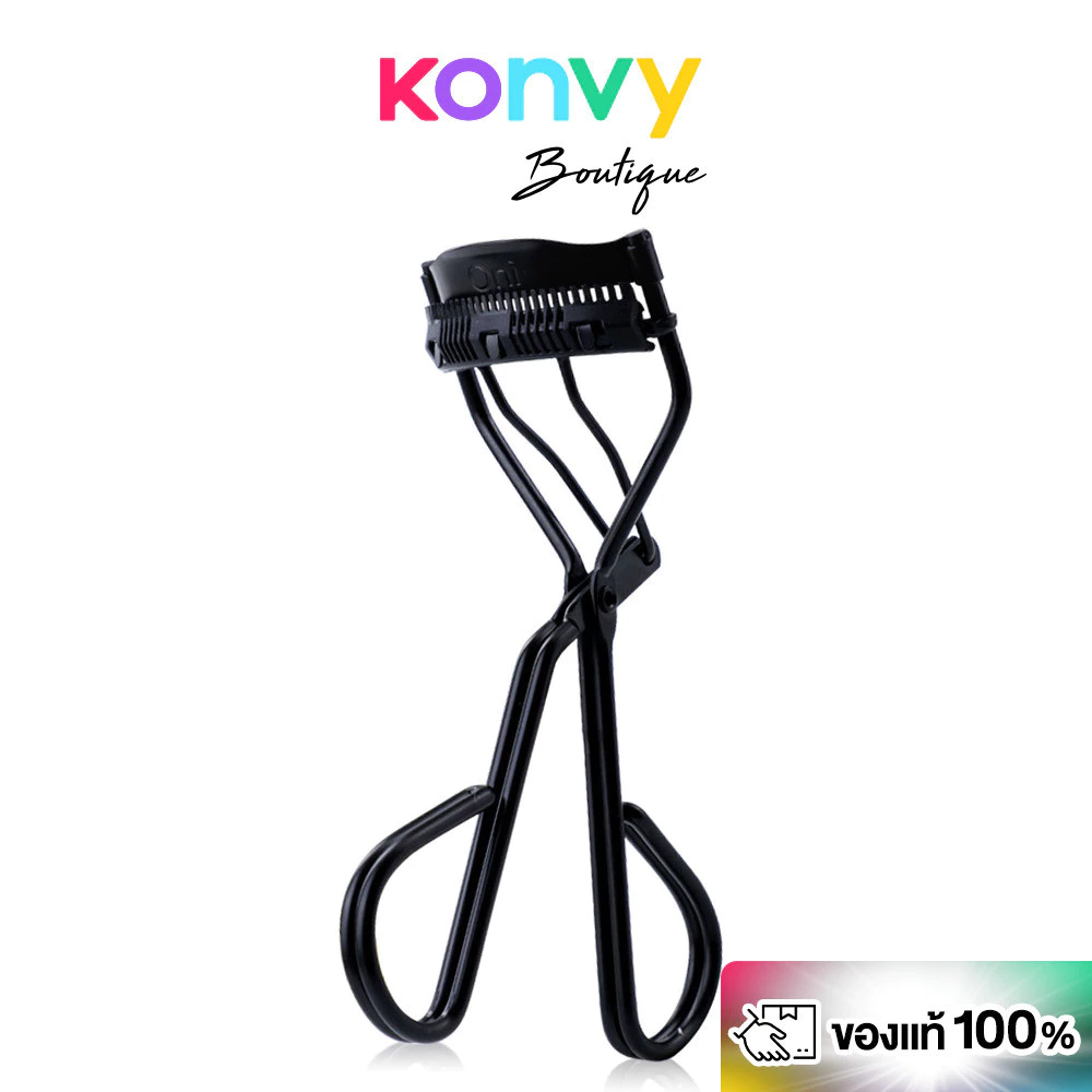 Oni Separate Comb Lash Curler ที่ดัดขนตาโอนิ แบบมีหวีในตัว ออกแบบสำหรับคนเอเชีย.