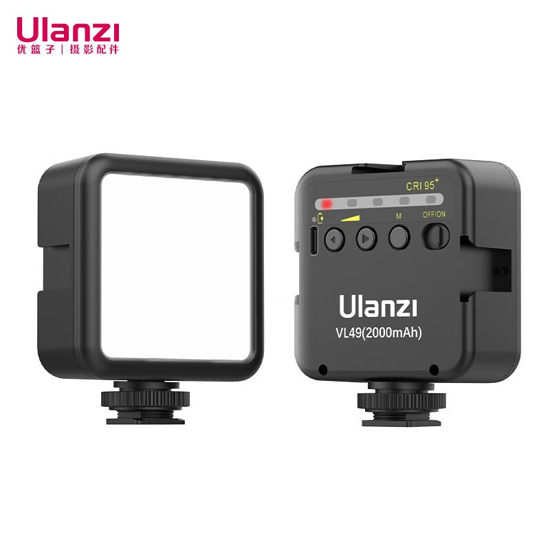 Ulanzi ulanzi ulanzi U Basket VL49 เติมแสงถ่ายทอดสด Mini led โทรศัพท์มือถือ Photo Soft Light SLR b