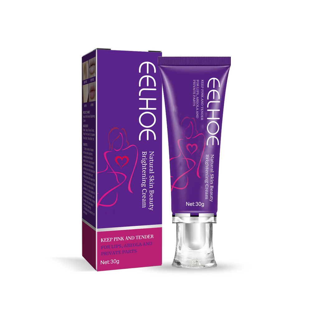 EELHOE Natural Brightening Moisturizer กระชับผิวลดข้อต่อใต้วงแขนเมลานิน Skin Whitening Cream