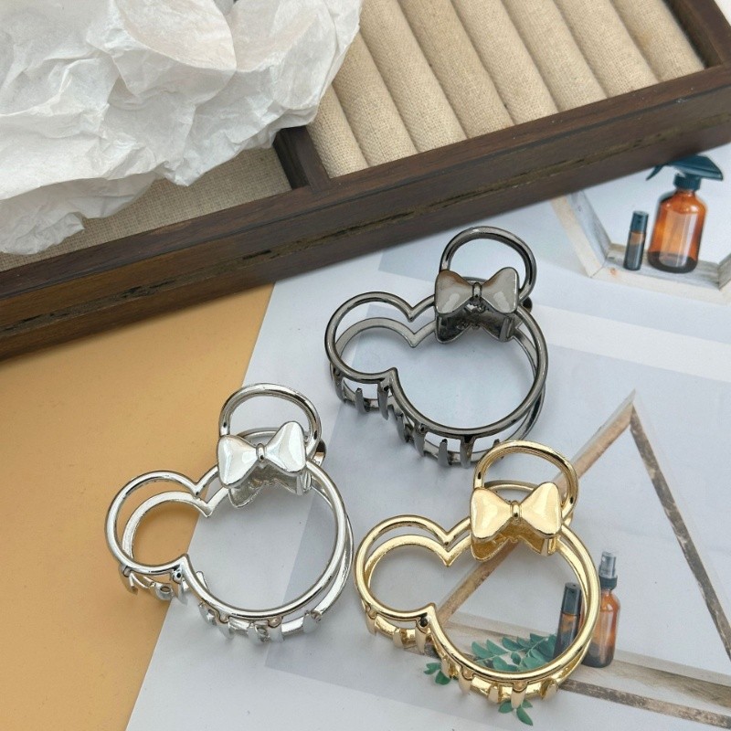 Cartoon Mickey scratch clip metal shark clip Hair clip Hair Accessories