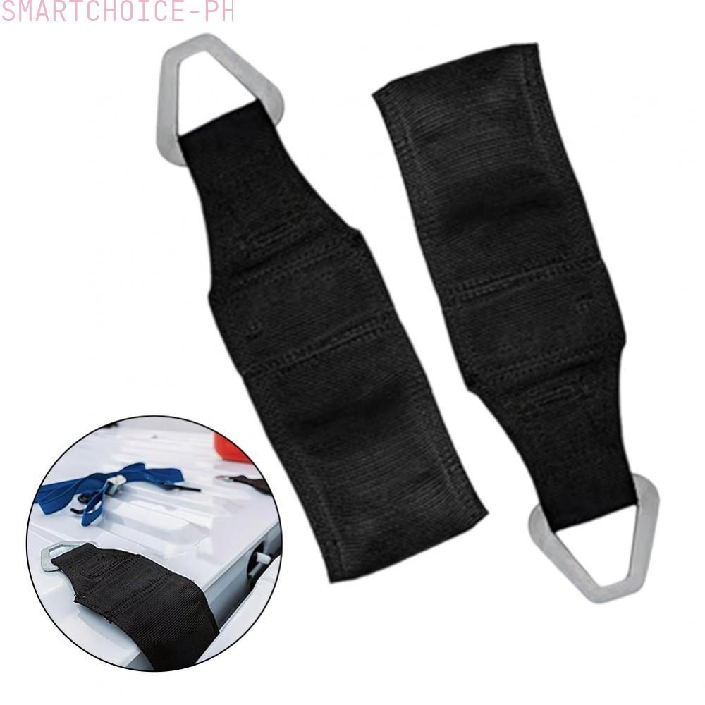 2PCS Heavy Duty Bed Anchors Tie Down Cargo Straps สําหรับขนส่งเตียงรถบรรทุกที่ปลอดภัย
