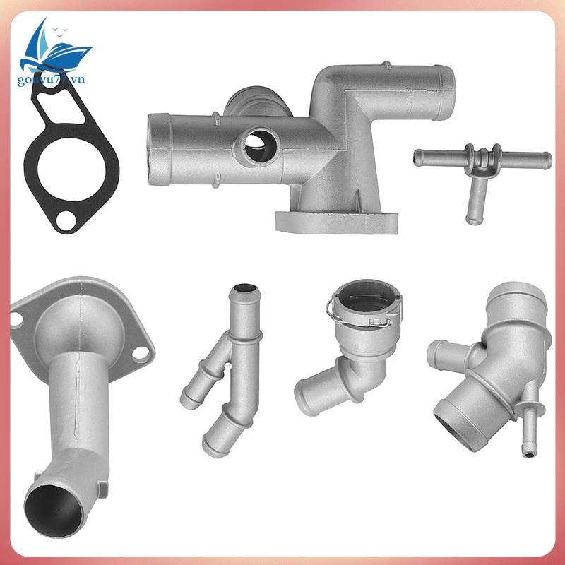 อลูมิเนียม 7 ชิ้น 06A121133J สําหรับกอล์ฟ MK4 1.8T TT 2000-2005 1J0121087ซี