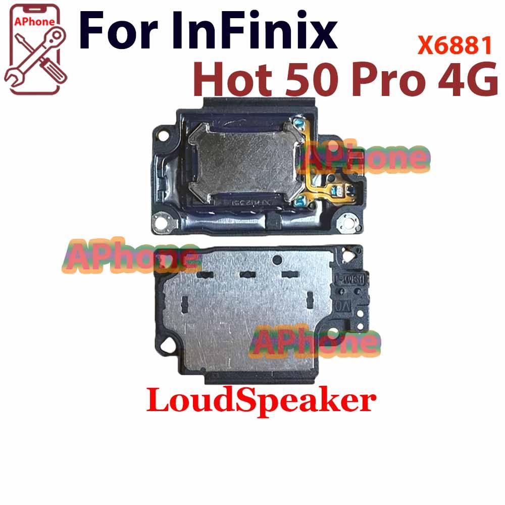 สําหรับ Infinix Hot 50 Pro 4G X6881 ลําโพงเสียงดัง Buzzer Ringer