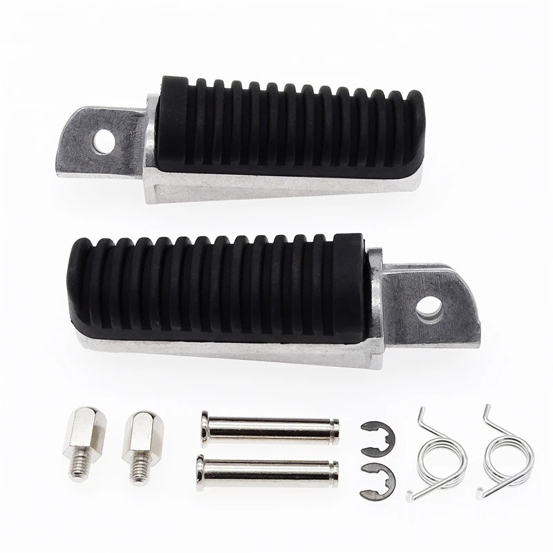 CC Motorcycle Front Footrests Foot Pegs Anti-Slip Foot Rest Moto Accessories for Yamaha FJR1300 FZ1 