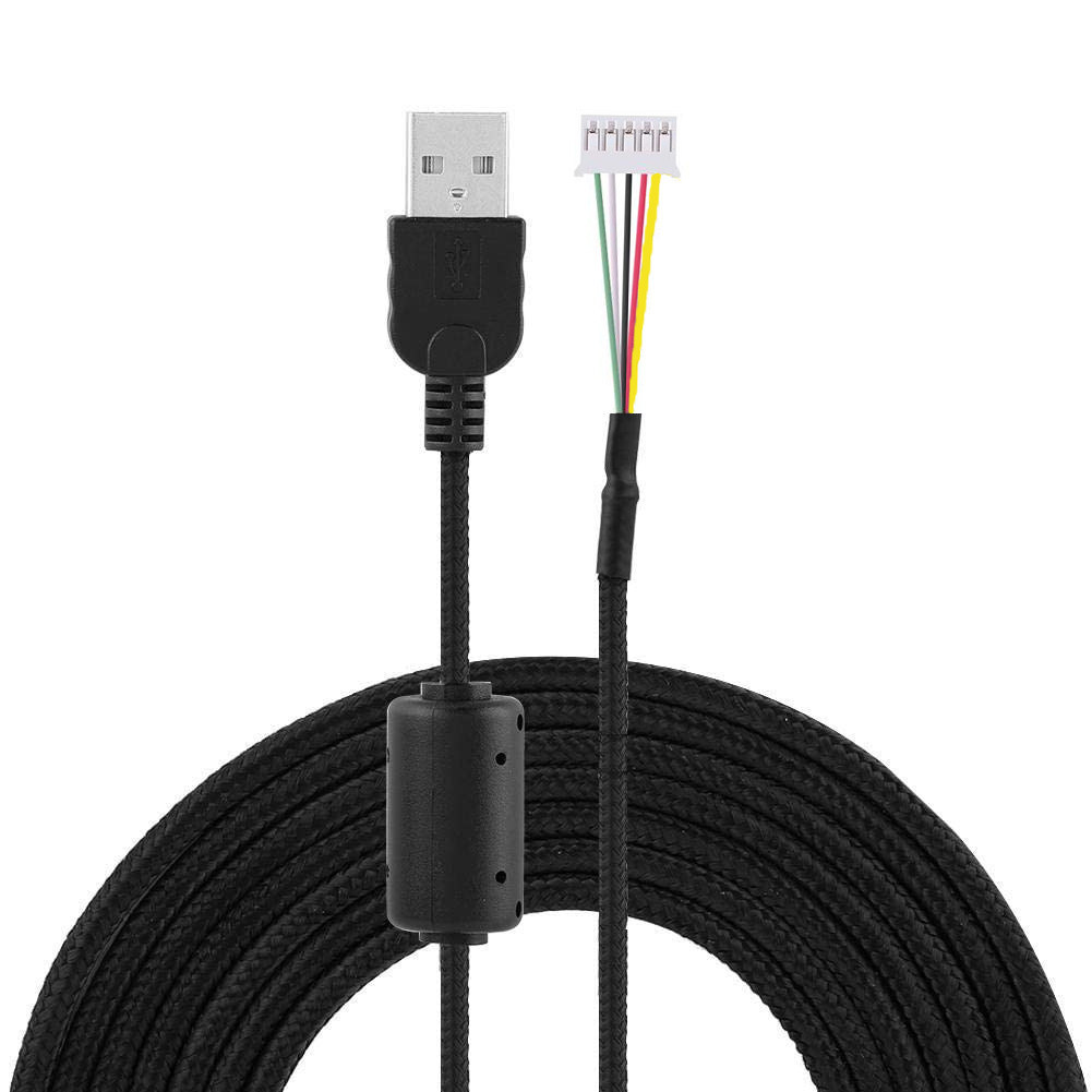 เหมาะสําหรับ Logitech Logitech G403 G402 G400 G302 G300 S G203 G102 G Pro Hero เมาส์แบบมีสาย DIY ซ่อ
