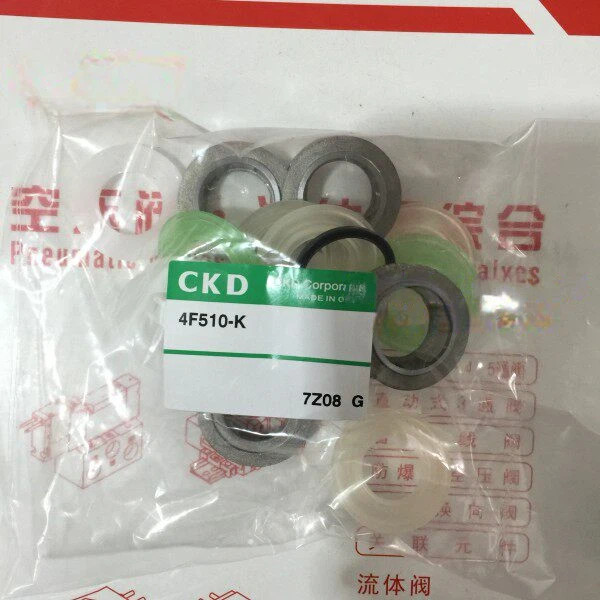 ข้อเสนอพิเศษ CKD ชุดซ่อมโซลินอยด์วาล์ว 4F310-K 4F410-K, 4F510-K, 4F610-K เดิมแท้