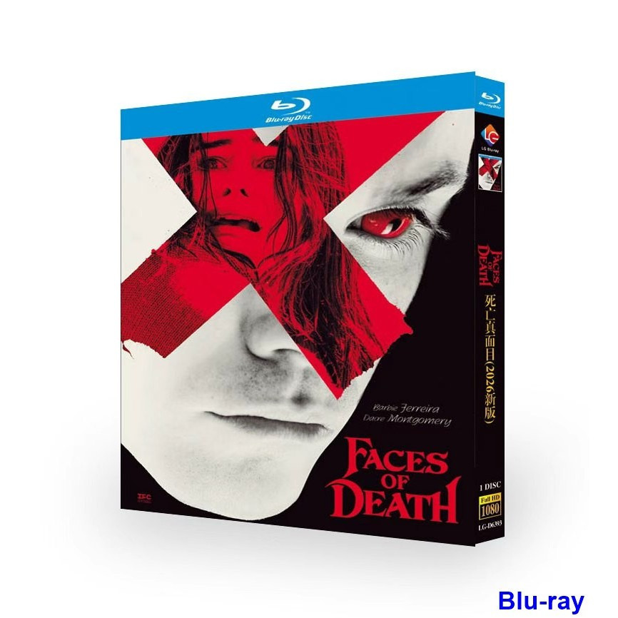 [BRAND NEW SEALED] American Film Faces of Death (2026) Blu-ray 1-Disc Boxed