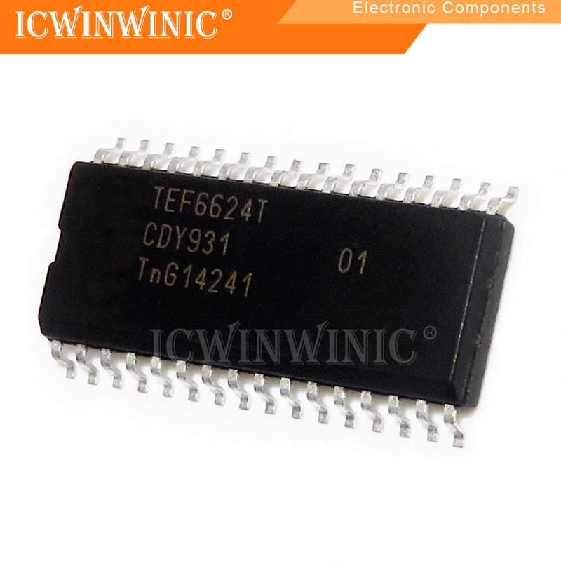 5 ชิ้น TEF6624T TEF6624 SOP-32 IC วงจรรวม